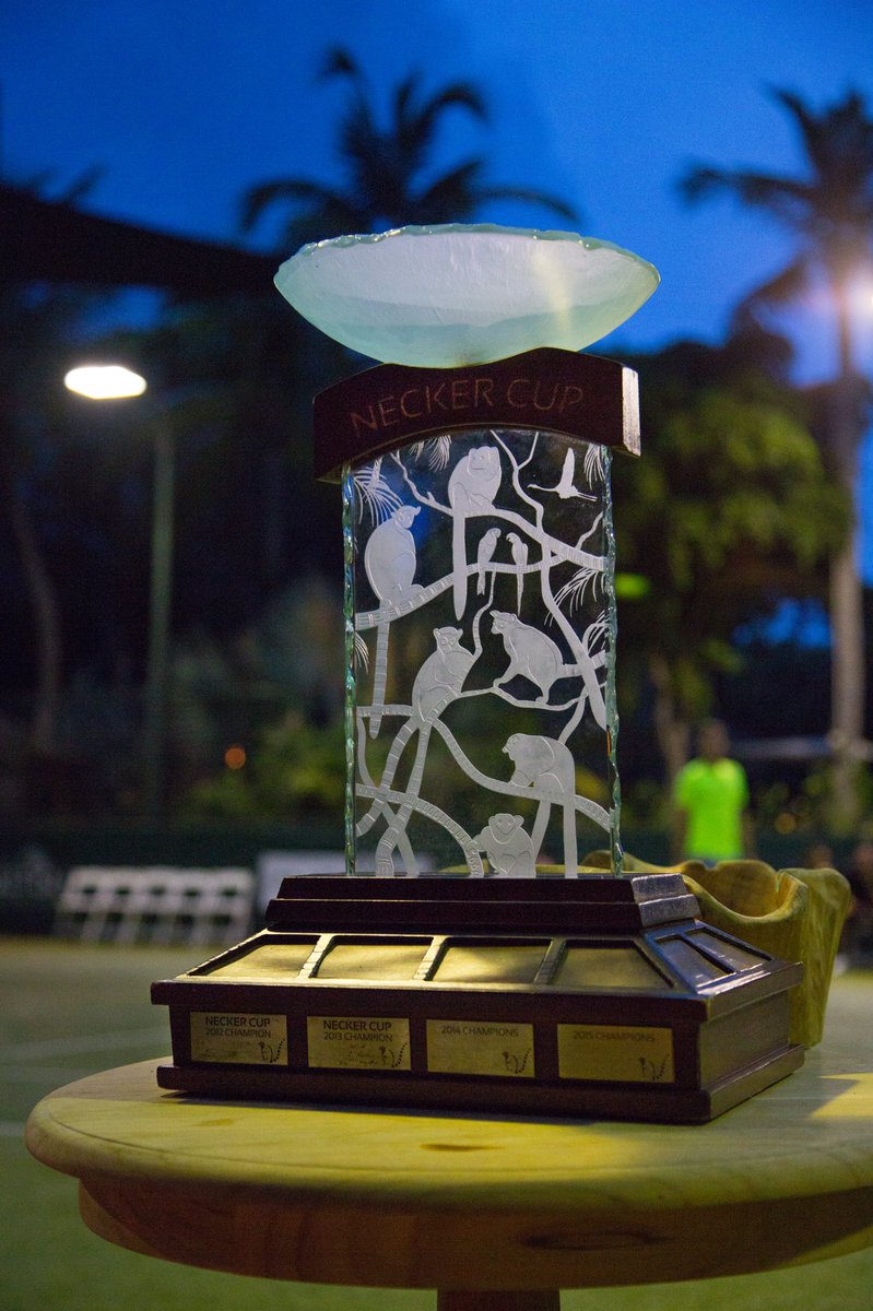 Twas the night before the Necker Cup ✨
 
#neckerisland #neckercup