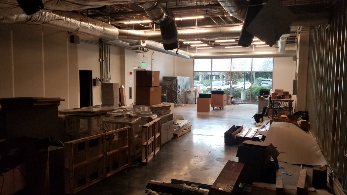 MIPS (@stanfordmips) on Twitter photo Building for the future: visiting the ongoing major expansion of <a href="/StanfordMed/">Stanford Medicine</a> <a href="/StanfordRad/">Stanford Radiology</a> #NuclearMedicine and #theragnostics #theranostics capabilities with a 2nd cyclotron and #radiochemistry facility (with☀️😎!) and research space at 1701 Page Mill <a href="/SRPPaloAlto/">StanfordResearchPark</a>. Building for the future: visiting the ongoing major expansion of <a href="/StanfordMed/">Stanford Medicine</a> <a href="/StanfordRad/">Stanford Radiology</a> #NuclearMedicine and #theragnostics #theranostics capabilities with a 2nd cyclotron and #radiochemistry facility (with☀️😎!) and research space at 1701 Page Mill <a href="/SRPPaloAlto/">StanfordResearchPark</a>.
