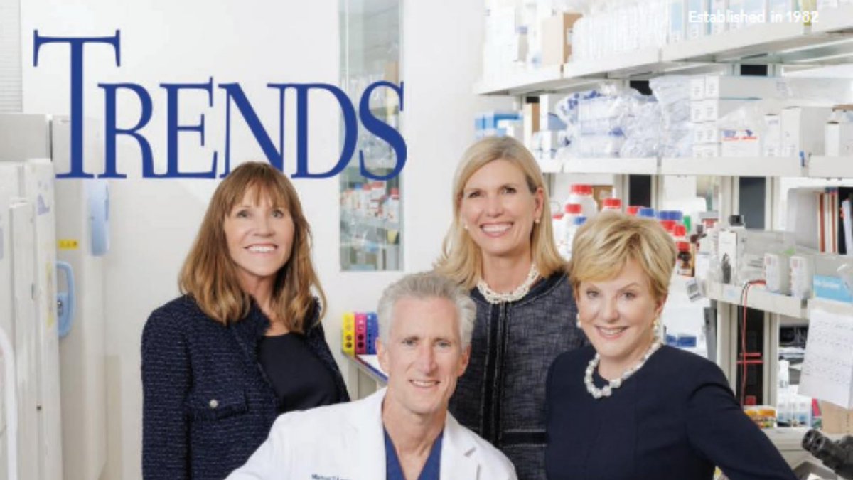 SupportBarrow's tweet photo. Congratulations to the Women’s Board of Barrow Neurological Foundation for being featured in the November issue of #TrendsMagazine! Read the article here: https://t.co/zPouUxakxB https://t.co/omEc4laCCQ