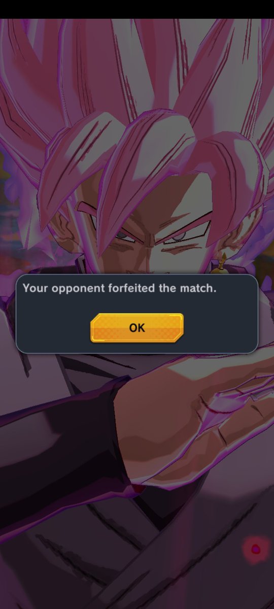 xarlydiaz's tweet photo. La ultima batalla para llegar mi super rank 40 para finalizar otra season ... y el colega me regala un forfeited maravilloso de buenas noches. @DB_Legends @DrawsLegends #ILOVEROSE #DBLegends #LFRTCampaign https://t.co/VWlbqov9S7