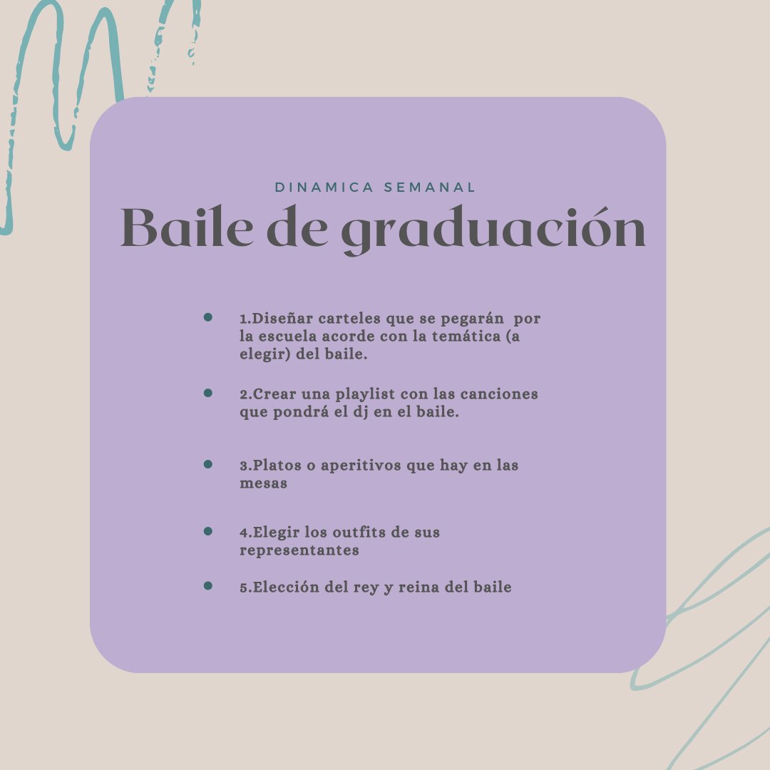 WarbotLux's tweet photo. 👽 DINÁMICA SEMANAL: Baile de graduación 👽

El baile está apunto de comenzar y nuestros protagonistas están muy emocionados de asistir. Vuestra misión de esta semana es organizarlo. https://t.co/YIeq1AcQnV