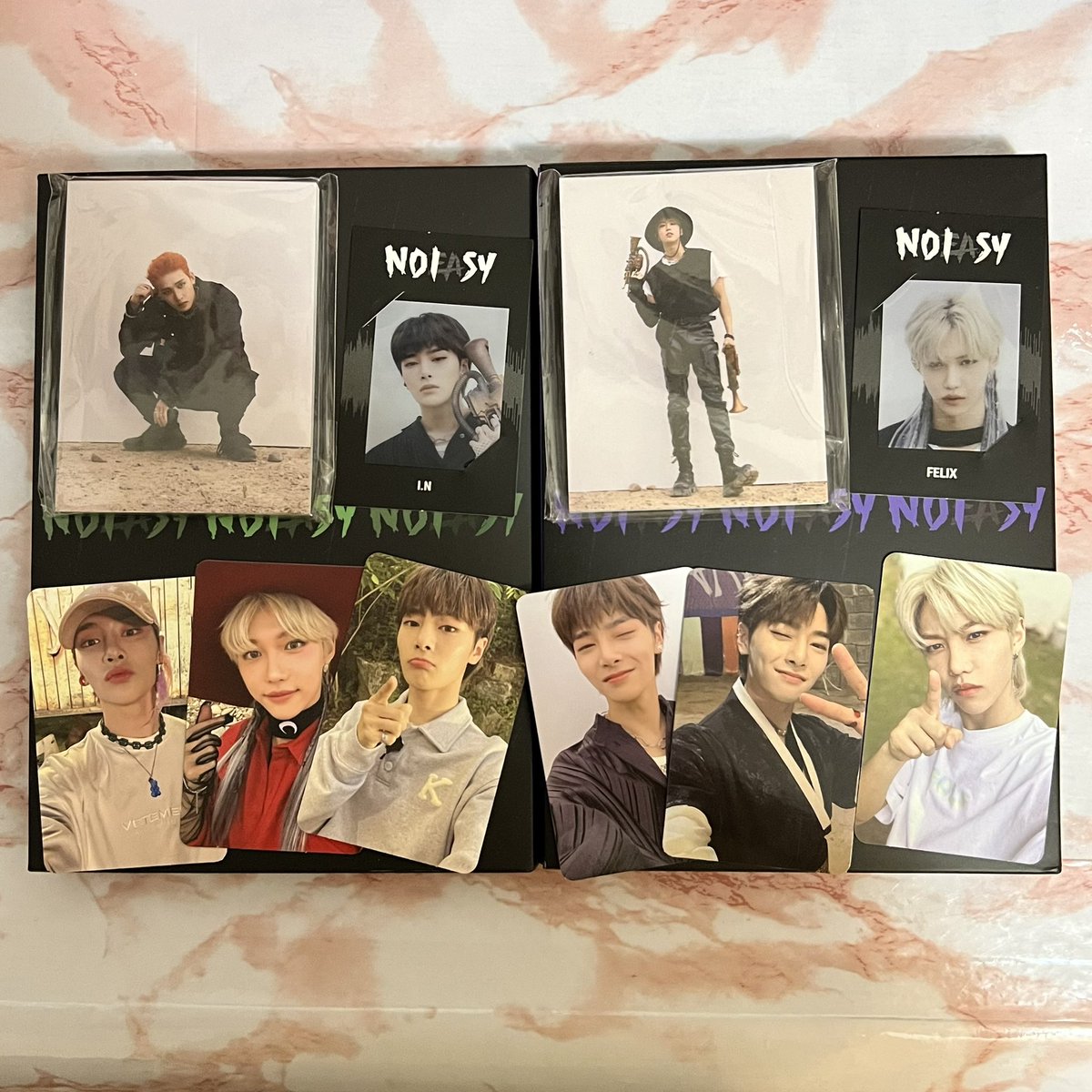 ukkaebsong's tweet photo. everything arrived safely and im very happy with all my pulls!! 💜💚 as always, thank you for hosting the go ju! @matchaGOs #matchaGOsProofs https://t.co/ydFLTy4Qwf