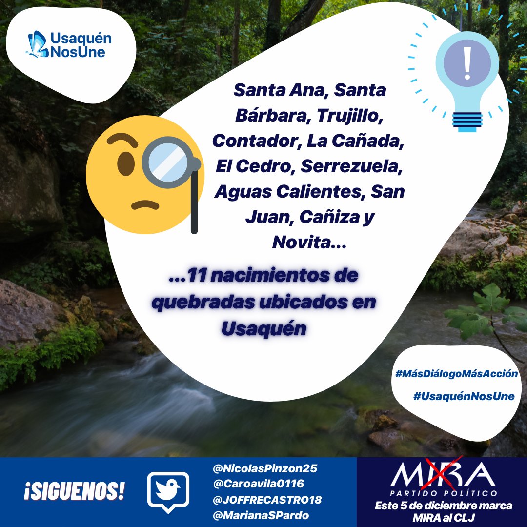 CarCarAvila's tweet photo. Conoce más sobre tu localidad. En Usaquen existen 11 quebradas que nacen de esta localidad.

La flora y Fauna de nuestro país, es fundamental, pues es parte de nuestras riquezas naturales.

#AmbienteMIRA 
#MasDialogoMasAccion 
#Usaquen
#UsaquenNosUne https://t.co/ciGlcCwbT2