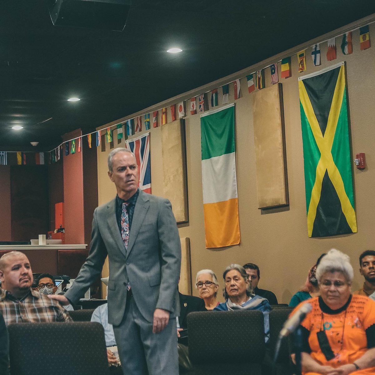 VisitTrueVine's tweet photo. What a time we had yesterday celebrating All Nations Sunday! We are here to bring the whole gospel, to the whole world, by the whole church. Thank you to everyone that came and represented your culture! https://t.co/RzsV6iEjNO