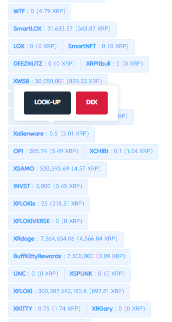srspiewarmer's tweet photo. Enhancements pushed!

I created button/link to navigate you to Trustline Lookup and Sologenic Dex from your token list =) https://t.co/7R4QRu4UUw