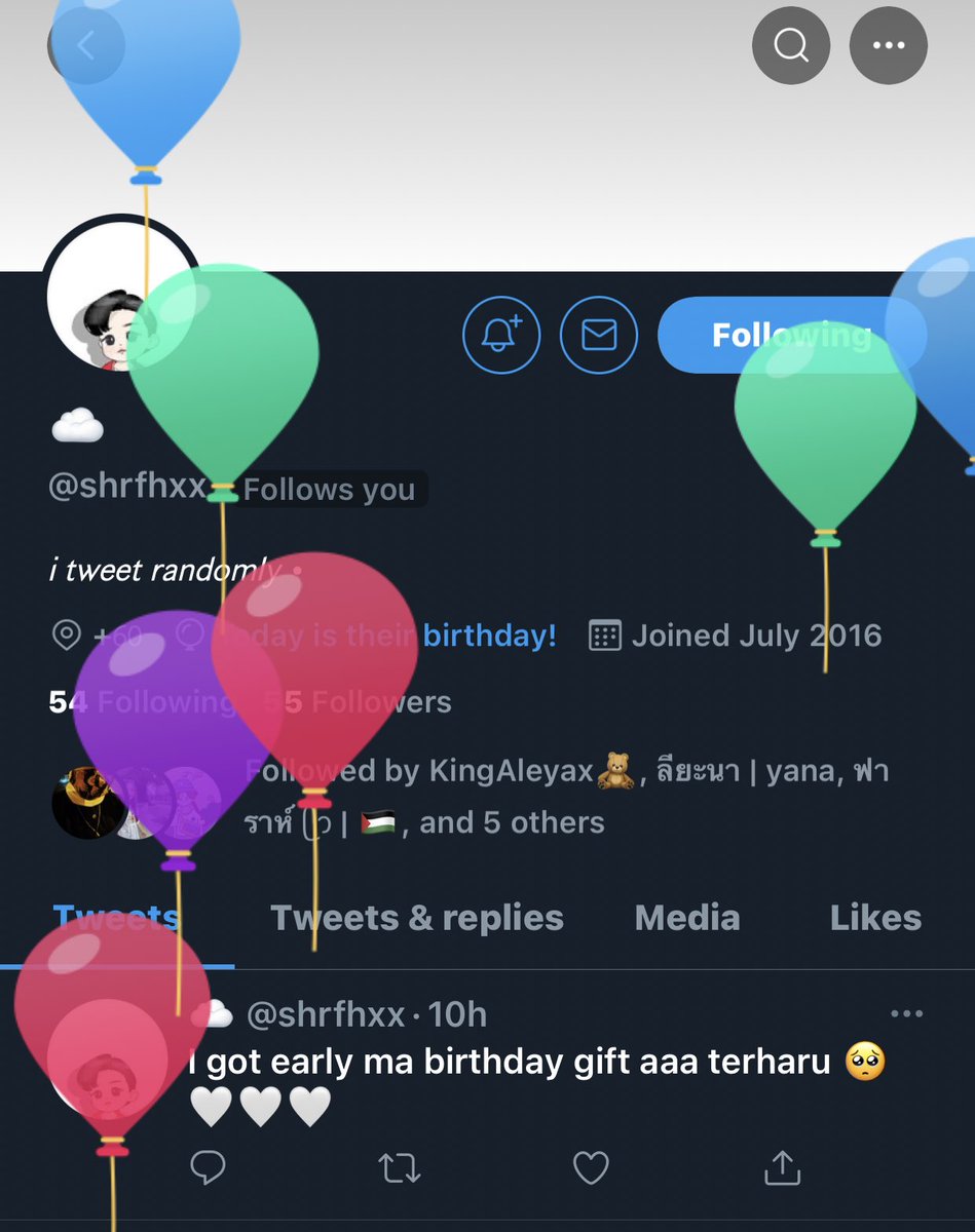 OffGunLove4ever's tweet photo. Happy birthday sayang ….. may allah bless n protect u …. Ur my lil sister … my friend… my love … my other half …. ❤️❤️❤️ hope always together with me forever …. Hope u doing well n get what u want baby …. Phi love u so much …. 
@shrfhxx https://t.co/3JCUyTM2Mw