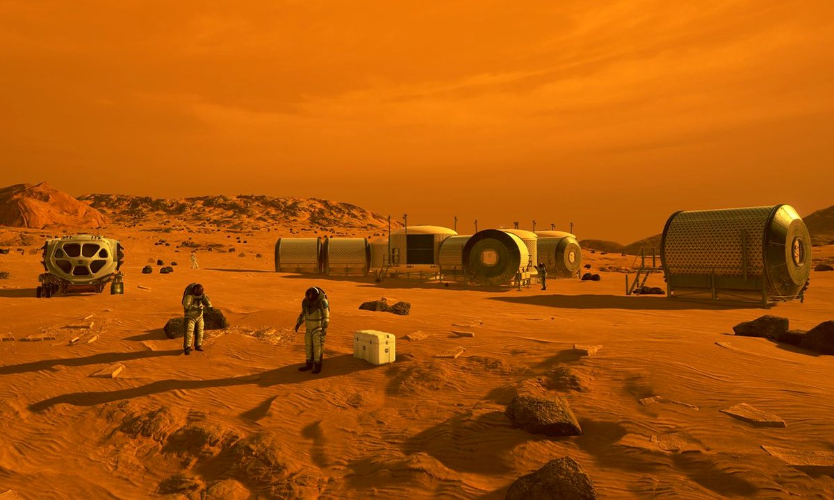 GeorgiaTech's tweet photo. Chemists and engineers at Georgia Tech have been working with @NASA to develop a way to make rocket fuel from ingredients found on Mars. That fuel could launch future space explorers back to Earth from the red planet. #WeCanDoThat | https://t.co/CyjnI6Q9vL https://t.co/6skkq78AKm
