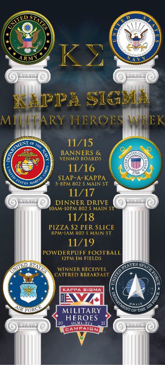 Our first ever Military Hero’s Philanthropy week! This week will benefit our Military Heroes Campaign, which supports ongoing care for our military veterans and their families! All proceeds will go directly to our partners the SEAL legacy foundation, Homes For OurTroops,andMore!