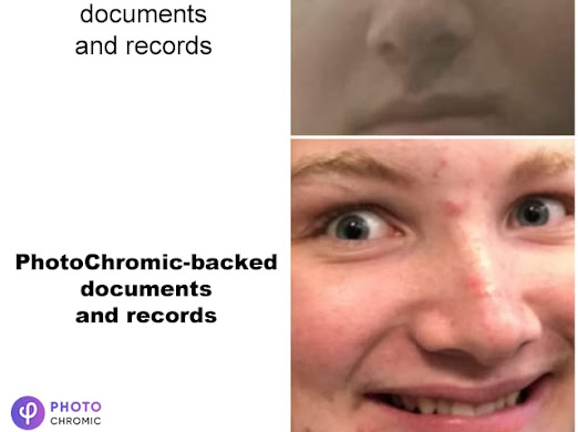 Boffin__'s tweet photo. @DumbArt_NFT A platform that tokenizes identity through #NFT?
CERTAINLY :@photochromic. Totally programable &amp; digitally secured. #blockchain @photo_chromic 

https://t.co/3czEWMbTKQ

$PHCR #photochromic #NFT #crytptocurrency #blockchain #digitalidentity https://t.co/SVY2CXKy2d