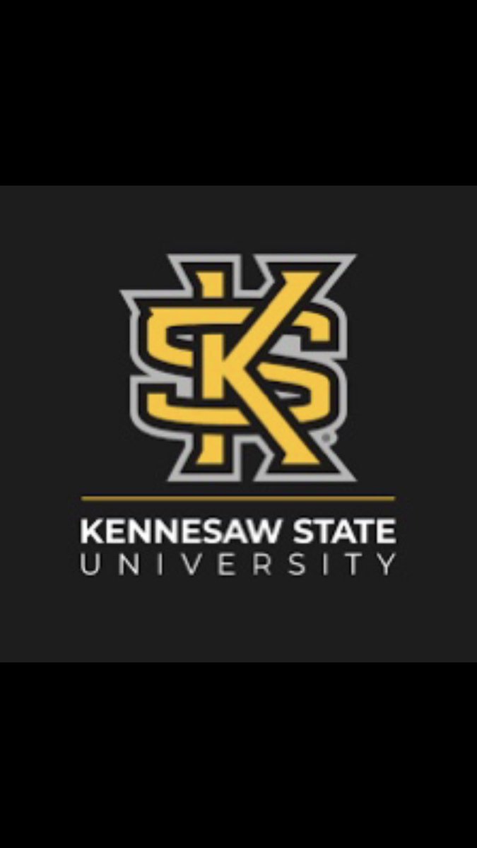 I’m excited to announce my verbal commitment to continue my academics and to play D1 softball at Kennesaw State University! Thanks to everyone who has supported me especially my Dad! Big thanks to the KSU Coaches and my NSR Scout Mandi for making my dream come true! Go Owls!🦉💛