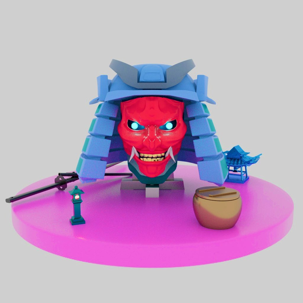 Sneak peek #2👺
+
#NFTGiveaway of our upcoming 3D collection on <a href="/harmonyprotocol/">Harmony 💙</a>💙
+
Maybe you can use them in the #Metaverse 🤐

We are gonna be the new <a href="/MekaVerse/">MekaVerse</a> 🔥
Probably Nothing.

To participate just follow our account and RT this tweet tagging your friends 💙🤖