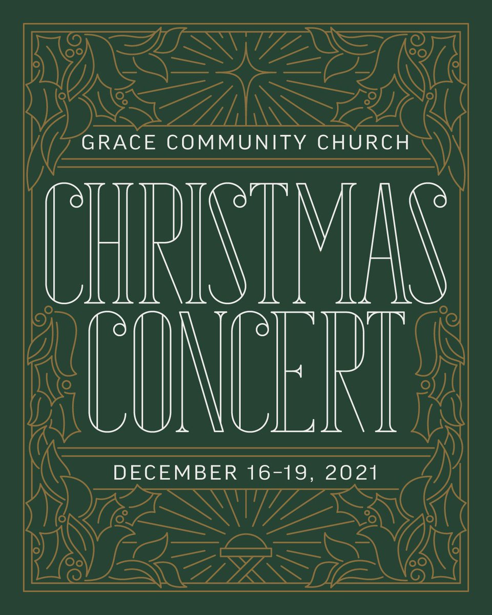 Grace Community Church Christmas Concert 2022 Grace Church (@Gracecomchurch) / Twitter