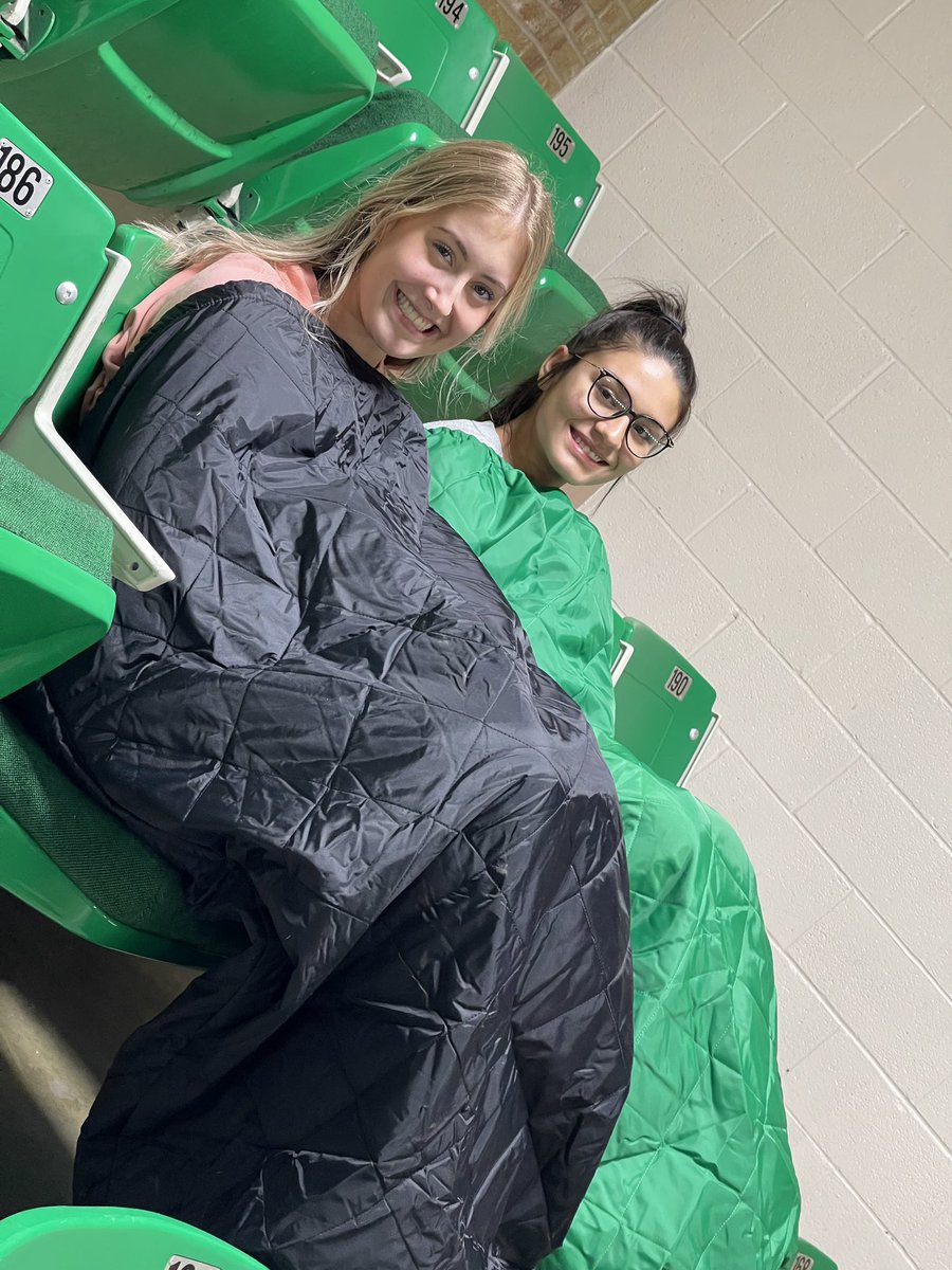 stucomonahans's tweet photo. Stadium Bags: 
$45 
Black or Green 
Cash or Checks: MHS Softball 
Contact Mrs. Coach Swarb to get yours today. 

*We will be selling these at the playoff pep rally on Thursday* https://t.co/HrMEUAEIBT