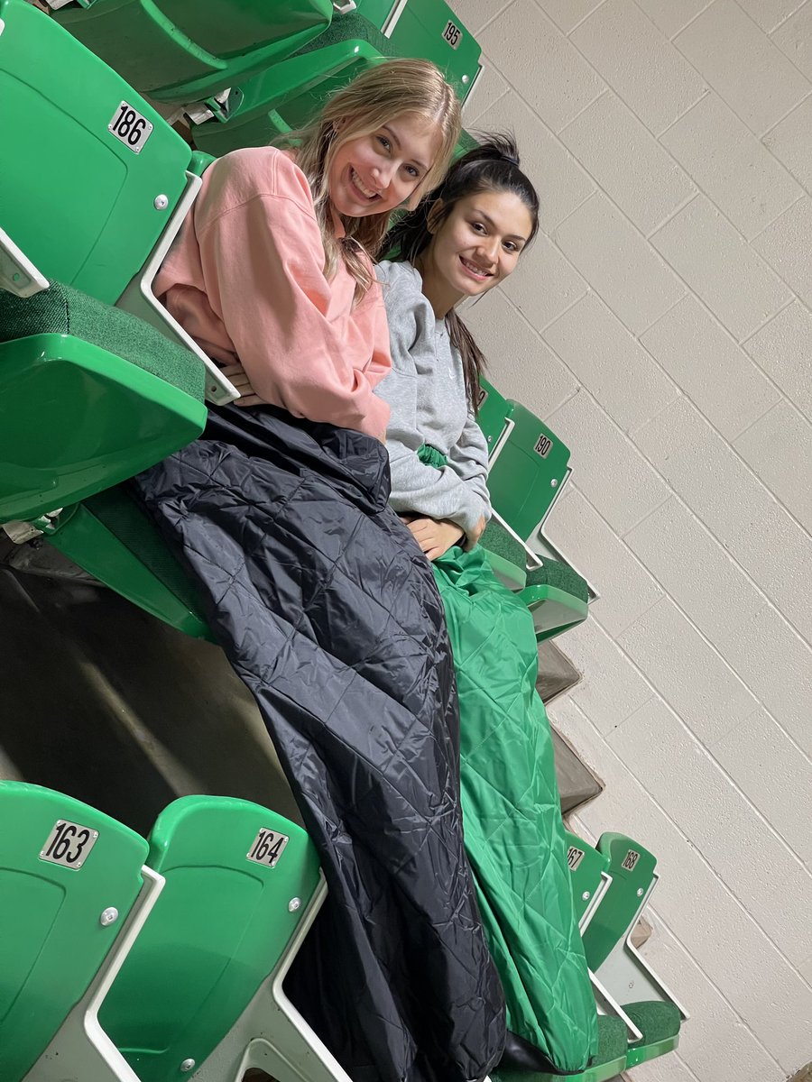 stucomonahans's tweet photo. Stadium Bags: 
$45 
Black or Green 
Cash or Checks: MHS Softball 
Contact Mrs. Coach Swarb to get yours today. 

*We will be selling these at the playoff pep rally on Thursday* https://t.co/HrMEUAEIBT
