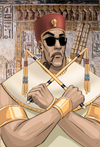 <a href="/PharaohKingNft/">PHARAOH KINGS | SOLD OUT</a> got mine! thanks <a href="/SolanaAB/">Solana Alien Business┃RvsM DROP SOON</a> for partnership 

#NFTshill #NFTs