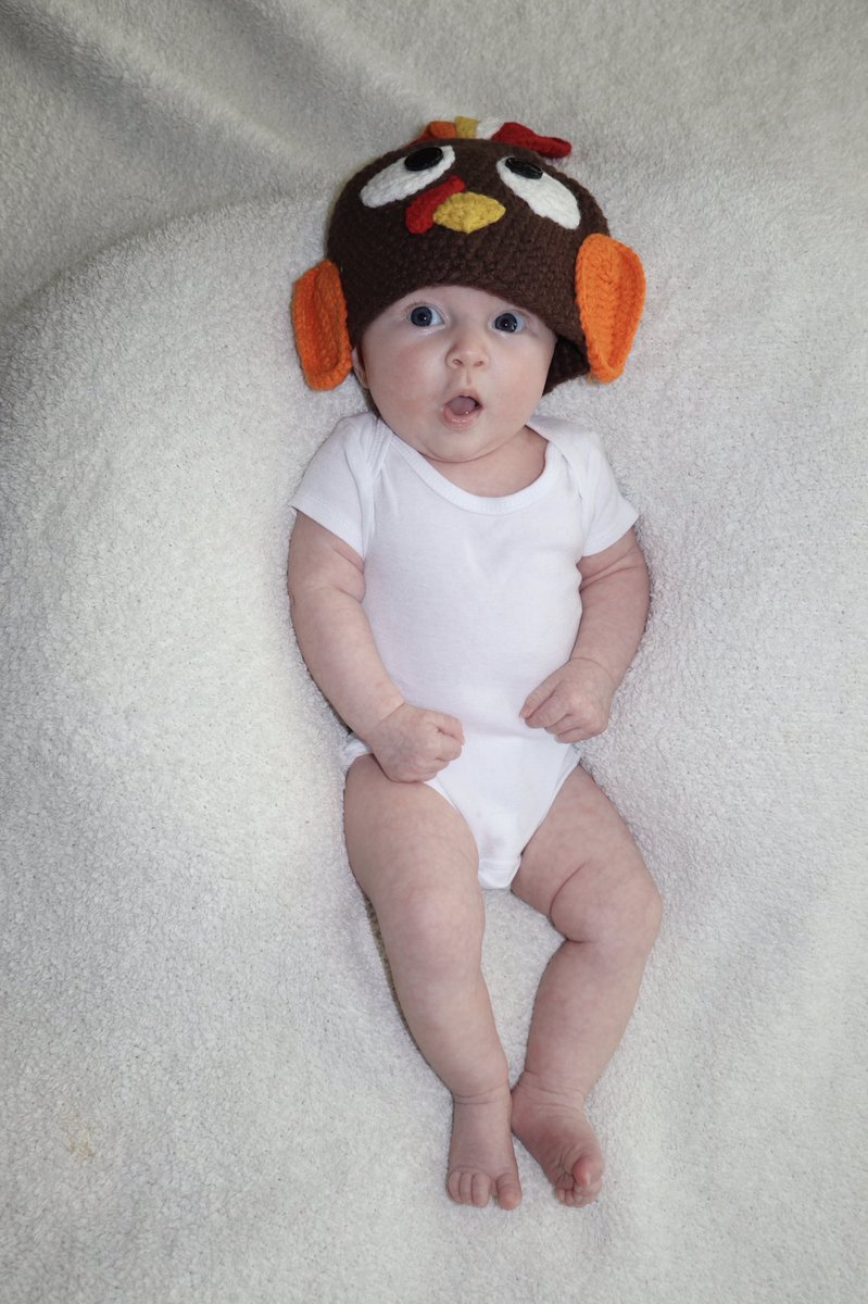 ashleeymichelle's tweet photo. Our little Turkey is two months!!🦃 https://t.co/6svAZ6eK6R