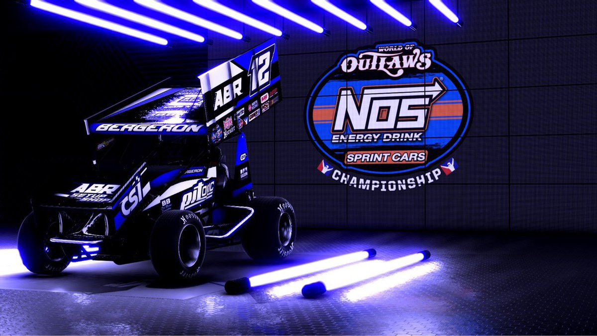 TeamABReSports's tweet photo. Round 1 of the @iRacing @NosEnergyDrink @WorldofOutlaws Sprint Car Series World Championship hits @VolusiaSpeedway! 

@RacingBergeron and the team is ready! 

@csishocks 
@PitLogicApp 
@RebKMill14 
@JasonNygard22 
@CDSimtography 
@ABRSetupShop https://t.co/Ygg9Dsoko0