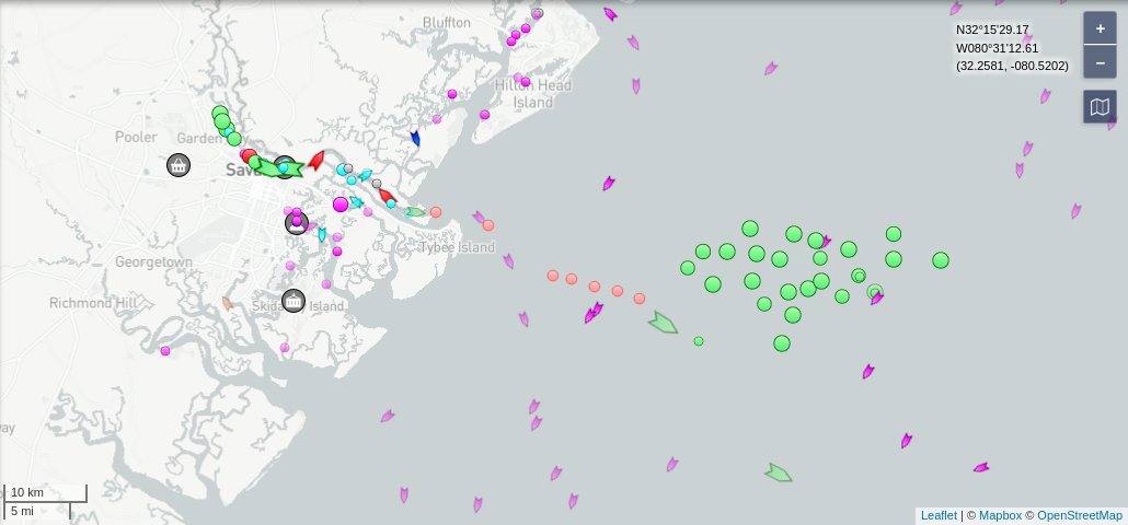 TheIntelFrog's tweet photo. Port Report 11/15
Port - In port(chg)/At anchor(chg)/Avg time at anchor(chg)
LA - 20(-1)/34(-4)/16.9 days(+.1)
Long Beach - 13(0)/37(+2)/15.4 days(+.5)
17 - ships awaiting processing by port of LA or Long Beach
Savannah - 7(+2)/24(-1)/N/A
#PortProblems #LA #LongBeach #Savannah https://t.co/X6euzMWKfP