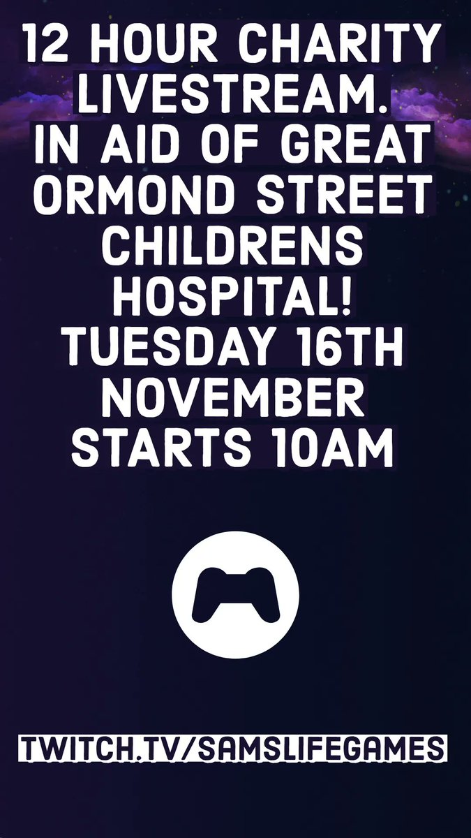 CS_Bravo_One's tweet photo. Tomorrow I'm doing a charity live stream for @GOSHCharity if there is any streamers which want to join me and raise money for a great cause let me know! @karlhandforth @Syndicate @Terroriser any of you able to help? https://t.co/GlgdJdQiAU