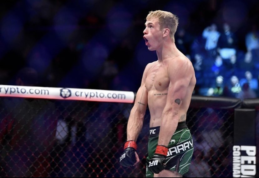 iangarryMMA's tweet photo. Like I said in my press conference calling me out online doesn’t mean shit. We see everyone call out McGregor everyday. Wanna fight me, get onto @ufc  - I’ll say YES every single time! https://t.co/5LnXwnjb49