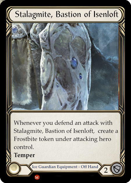I think this would be a nice addition for Oldhim in the new set