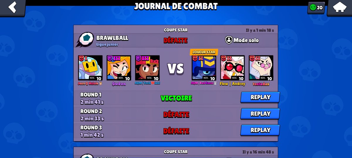 Imagin to be carry by a random sprout whereas its your main and pro player...
Chock the entire game and spin and thumbdown at the end, what a shame
This guys go to World ? What an imposter !!! 
I Can post the gameplay to show this throw ...