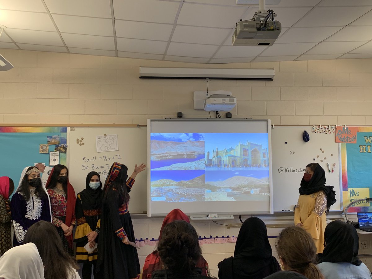 Loved hearing the voices of our young women from Afghanistan today! ⁦@ACPSk12⁩ ⁦@IntlAcademyACHS⁩ ⁦@AC_KSCampusAdm⁩ ⁦@PrincipalTitan⁩ ⁦@MaggieTran12⁩ ⁦@burch_titan3⁩ ⁦@hillery4edu⁩