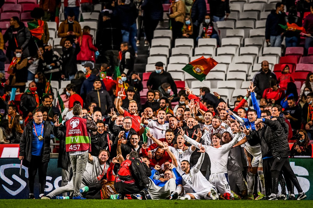 Serbia’s president Aleksandar Vučić promised the Serbian national team a €1 million bonus if they beat Portugal in Lisbon on Sunday and earned direct qualification to the World Cup.

After they won, they donated the money to help treat sick children 👏