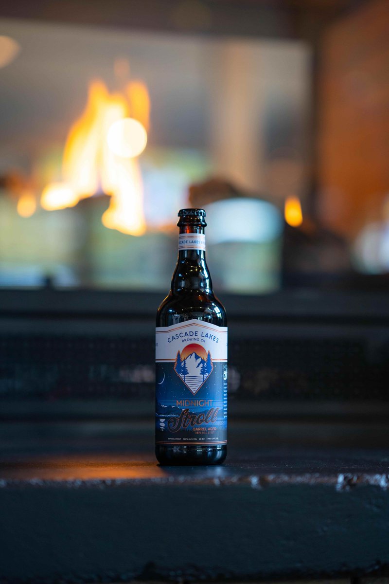 BREWPUBLIC's tweet photo. Cascade Lakes Brewing Co. releases Midnight Stroll Barrel-Aged Imperial Stout. https://t.co/v2cfnvxgIj
#CascadeLakes #BarrelAged https://t.co/NSGiJ1tv7y