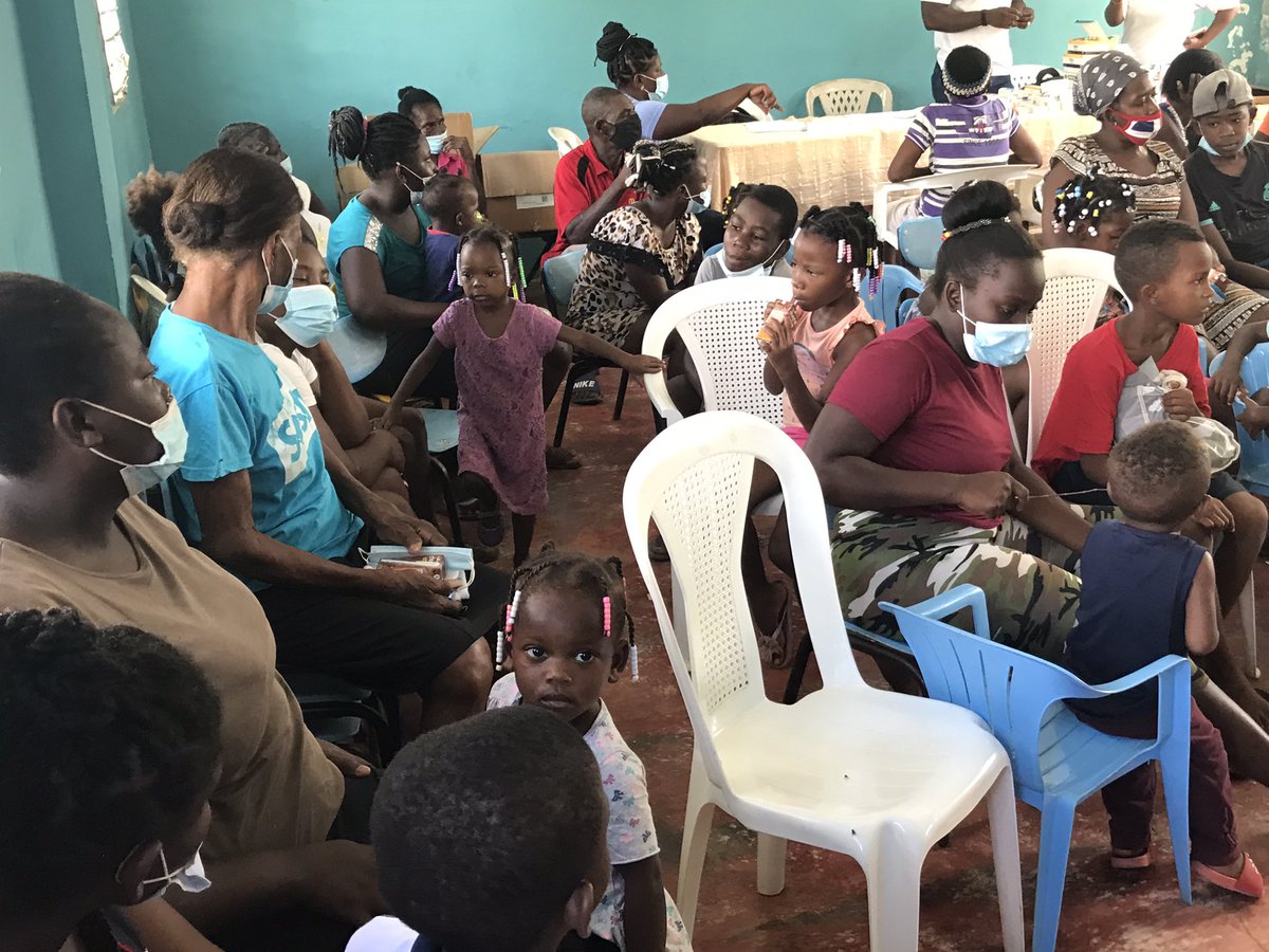 twaguzbcpa's tweet photo. Une délégation de #WSM en visite à #MOSCTHA affilié à #CASC : une approche d’accompagnement intégrale des populations vulnérables en République Dominicaine ! https://t.co/tH4PCdFXxu