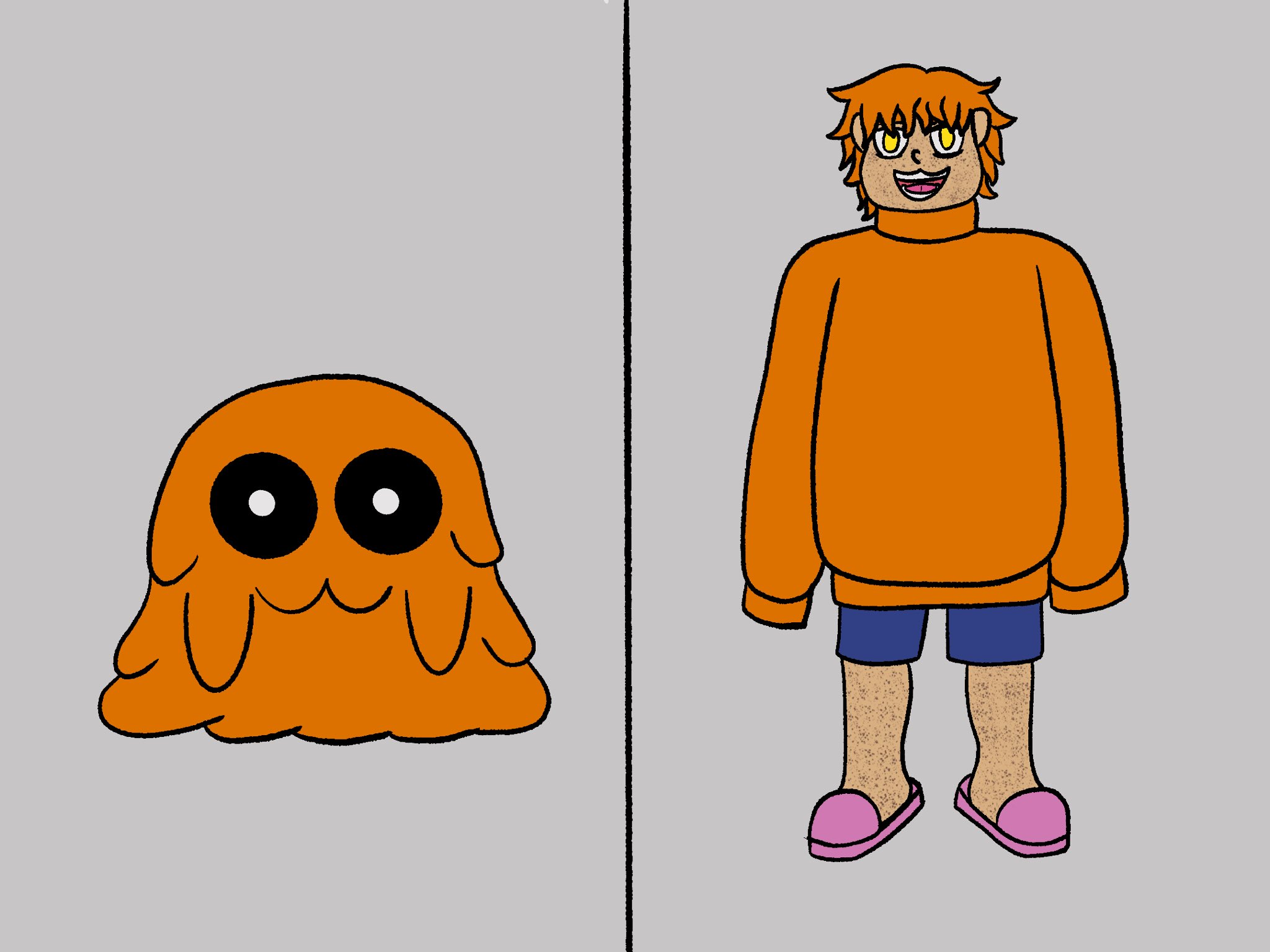 SCP-999 VS Scarlet King 