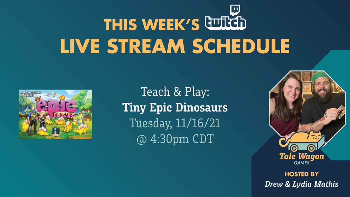 Tale Wagon Games tweet media