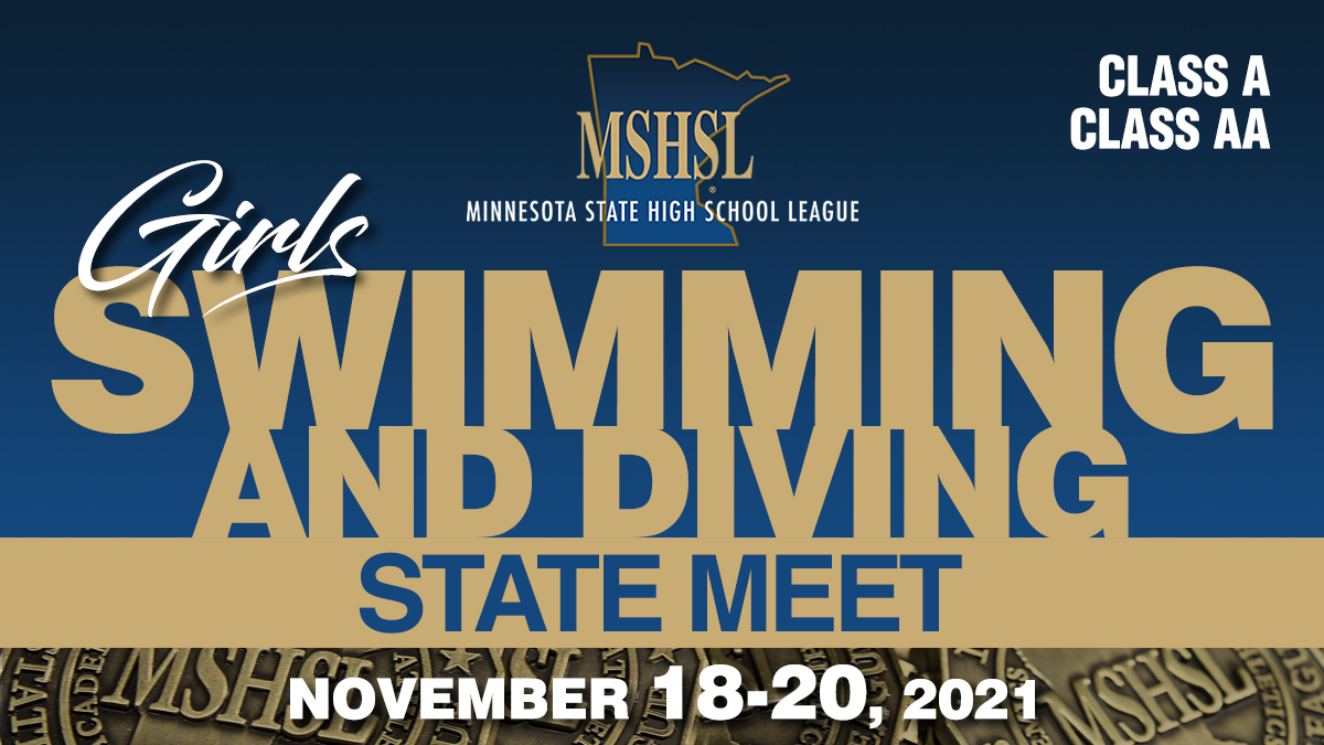 The 2021 #mshsl Girls Swimming and Diving State Meet program has been posted! Check it out for participants, schedules and lane assignments.

Programs are only available online. View or print your free copy here!

mshsl.org/state-tourname…

<a href="/MSHSLjohn/">John Millea</a>