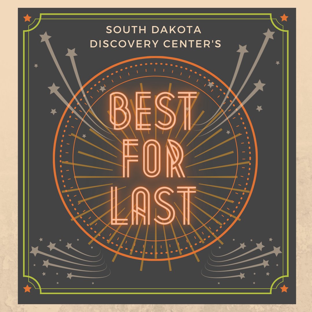 South Dakota Discovery Center (SoDakDiscovery) Twitter