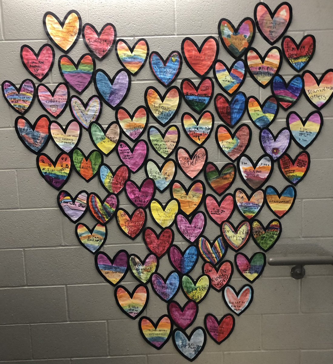 Mrs. Fabbro (@mrsfabbro) on Twitter photo Happy World Kindness Day from the students <a href="/St_EVAN_Caledon/">St. Evan Catholic Elementary School</a>! The primary students worked together to fill each balloon heart with different acts of kindness to show that we rise by lifting others. 🎈 Happy World Kindness Day from the students <a href="/St_EVAN_Caledon/">St. Evan Catholic Elementary School</a>! The primary students worked together to fill each balloon heart with different acts of kindness to show that we rise by lifting others. 🎈