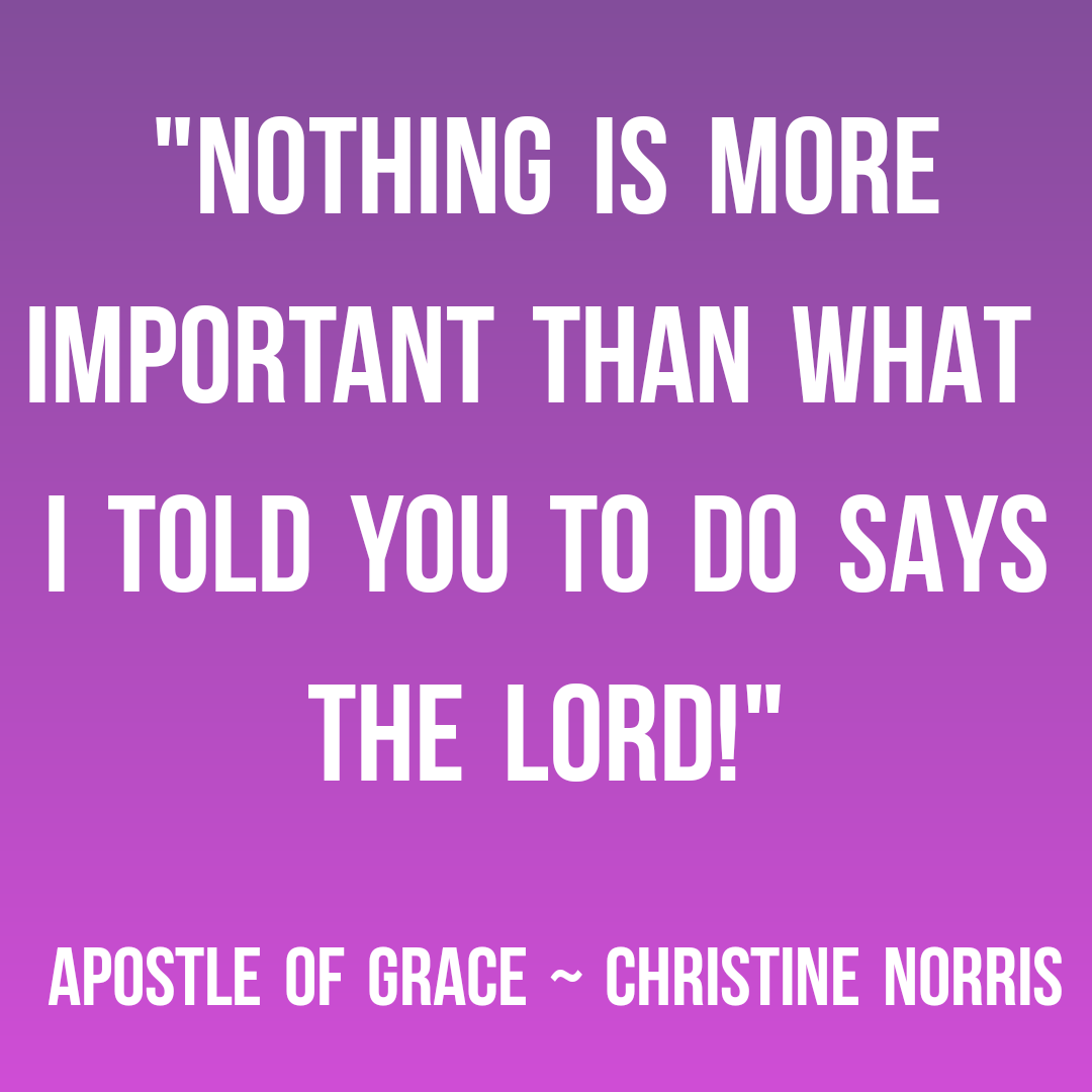 Christineisfree's tweet photo. "WHATEVER HE SAYS TO YOU, DO IT." 
John 2:5

#obeyGod https://t.co/ziDNy7NCGz