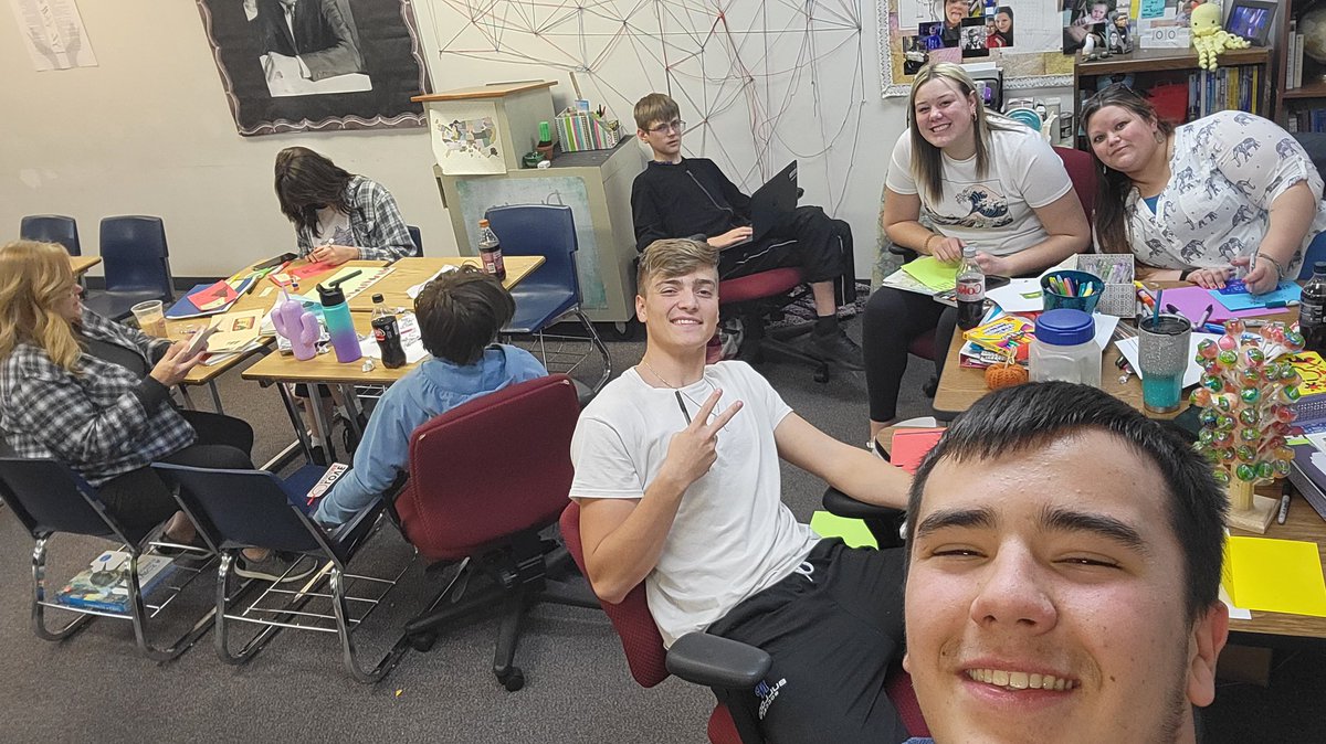 We made over 100 cards for  Operation Christmas cards for Soldiers! Thank you to everyone who  came and helped!