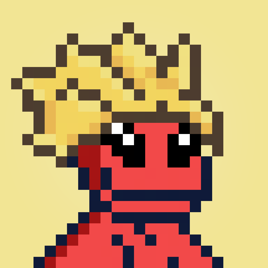 I got to mint this <a href="/PharaohKingNft/">PHARAOH KINGS | SOLD OUT</a> for free cos I held this <a href="/SolanaAB/">Solana Alien Business┃RvsM DROP SOON</a> nooooice ayyy lmao!