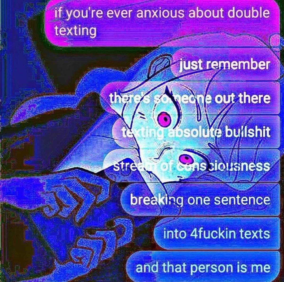 There is not a more accurate meme that describes my texting communication style… 😂😂😂🤦‍♀️🤦‍♀️