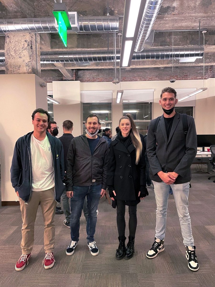 jordanschuetz's tweet photo. It was awesome hosting my SF Game Development meetup last week! We had over 125 RSVPs and over 50 people in the door. If you'd like to join our community, join at https://t.co/Z8F2XUtjpg #sfgamedevelopment #IndieGameDev #indiesfirst #gdc #gamedevelopers #Meetup #sfmeetup https://t.co/HLTzSdHicr