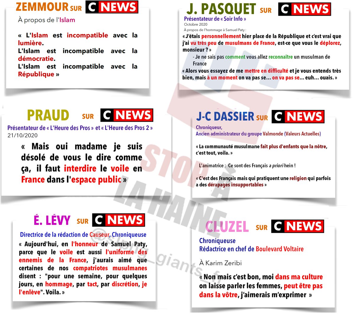 Sleeping Giants FR tweet media