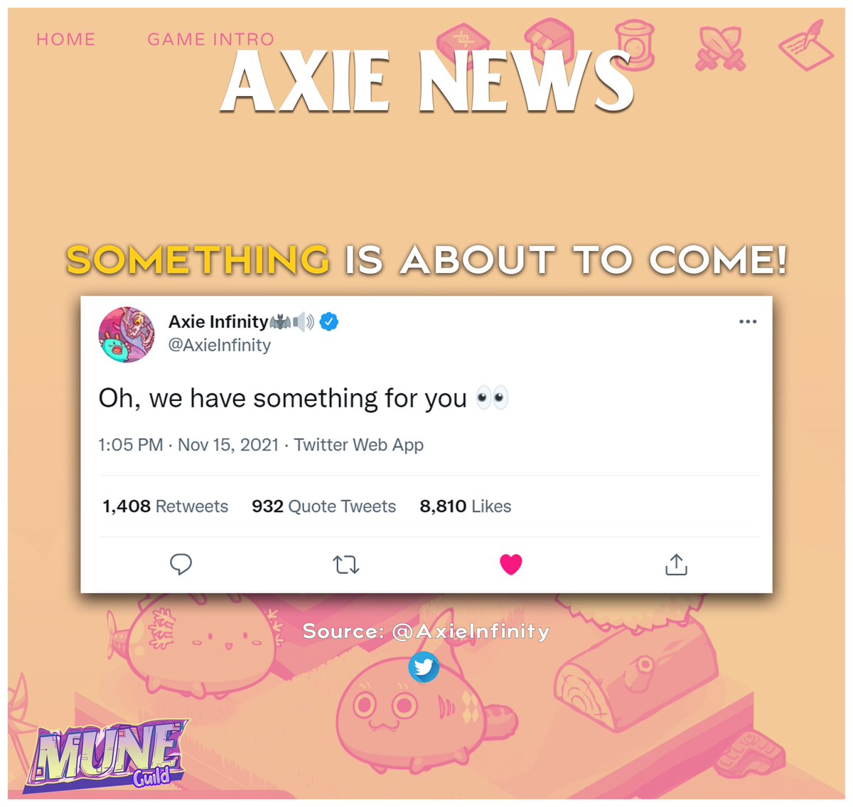 Mune - Axie Guild tweet media