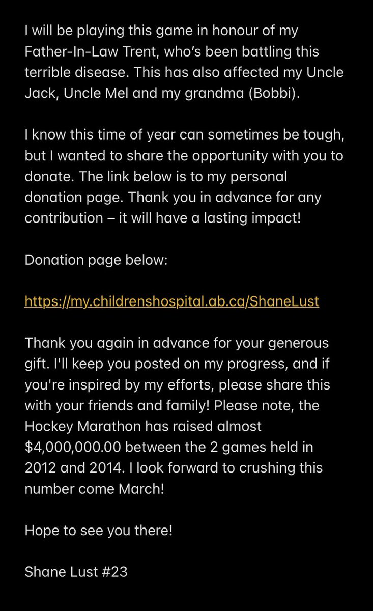 Shane Lust tweet media