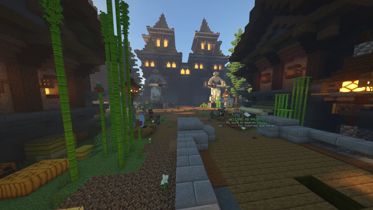 ValaticNetwork's tweet photo. Big EarthSMP Update!
As of today, November 15th, earthsmp has a brand new spawn. If you would like to see it in person, do /spawn.
#valaticnetwork #valatic #minecraft #bedrock #java #javabedrockcrossplay #update https://t.co/fRS7VCeuXB