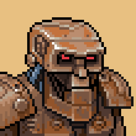 MegapontNFT's tweet photo. Playing around with more robots for the interactive mint in December. https://t.co/wLD8fycJq7