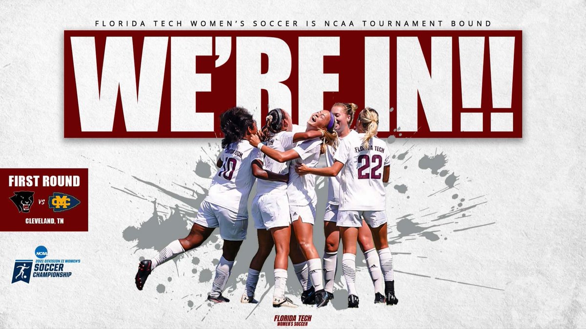 Florida Tech is heading to the @NCAADII Tournament!! Panthers earn No. 5 seed and face No. 4 seed Mississippi College in the First Round!

#GoPanthers | #TechBuilt https://t.co/dh7iXRWzdq