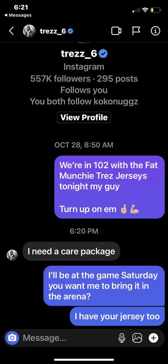 aziianwitswag's tweet photo. No one can tell me shit bout #Trezz that’s my guy 😂💪🏼 https://t.co/zJoppOBdzH