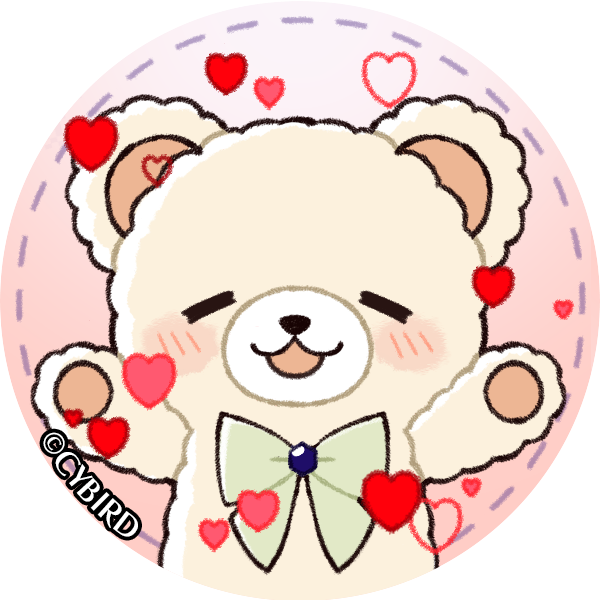 くまたんアイコンメーカー11月末まで🐻】 可愛いくまたんとぶらっくま