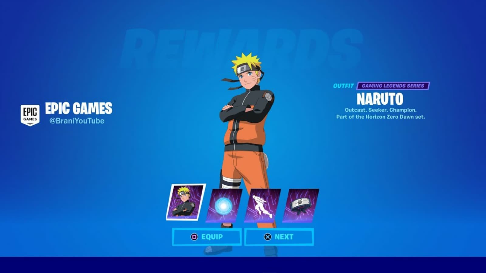 Fortnite X Naruto: Get All the Rewards and Bundles