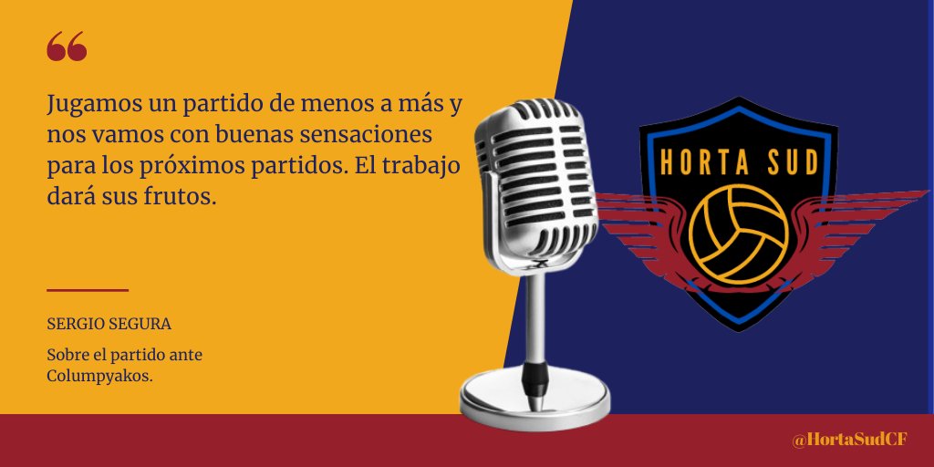 HortaSur's tweet photo. #POSTPARTIDO 

🗣️ @SergioSegura93 https://t.co/MIgzsdbyY2